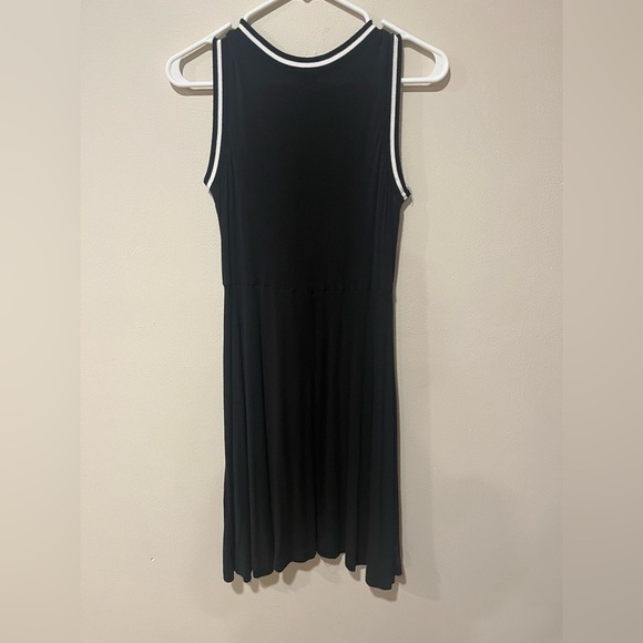 Rue21 Black and White Sleeveless Dress - Medium - Picture 2 of 5